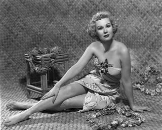 Virginia Mayo feet photo 5