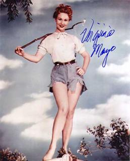 Virginia Mayo feet photo 19