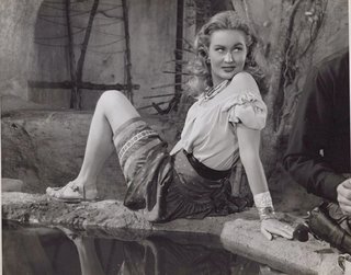 Virginia Mayo feet photo 17