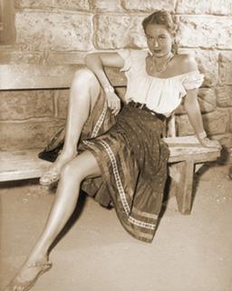 Virginia Mayo feet photo 11