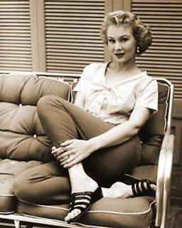 Virginia Mayo feet photo 9