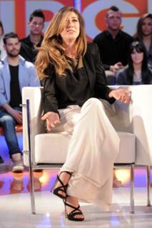 Virginia Raffaele feet photo thumbnail