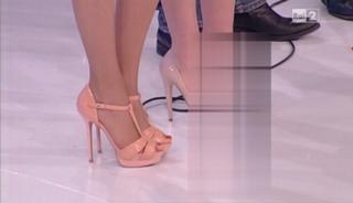 Virginia Raffaele feet photo thumbnail