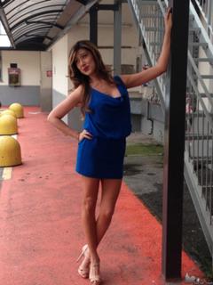 Virginia Raffaele feet photo thumbnail