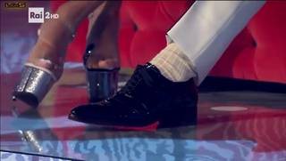 Virginia Raffaele feet photo thumbnail