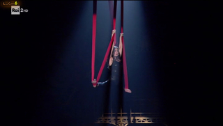 Virginia Raffaele feet photo thumbnail