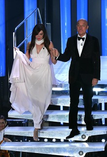 Virginia Raffaele feet photo thumbnail