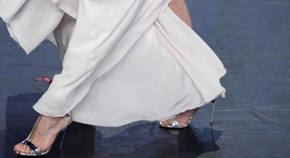 Virginia Raffaele feet photo thumbnail