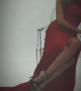 Virginia Raffaele feet photo thumbnail