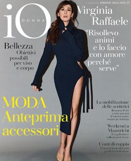 Virginia Raffaele feet photo thumbnail