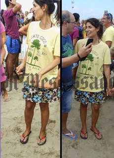 Virginia Raggi feet photo thumbnail