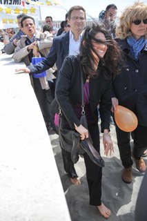 Virginia Raggi feet photo thumbnail