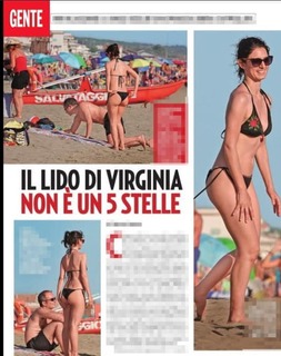 Virginia Raggi feet photo thumbnail