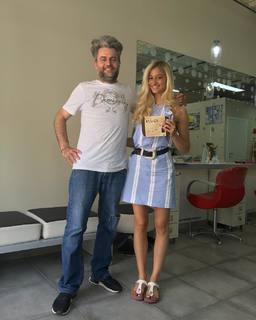 Virginia Tomarchio feet photo 6