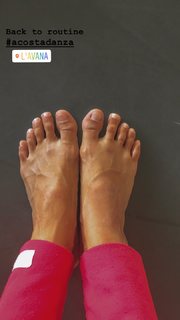 Virginia Tomarchio feet photo 4