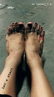 Virginia Tomarchio feet photo 3