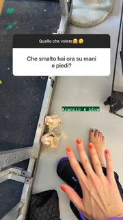 Virginia Tomarchio feet photo 5
