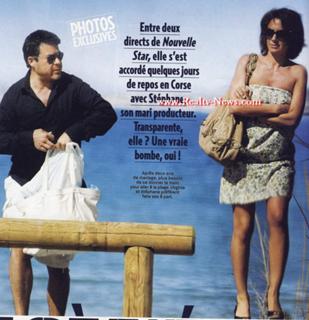Virginie Guilhaume feet photo 8