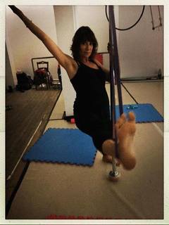 Virginie Hocq feet photo 8