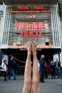 Virginie Hocq feet photo 6