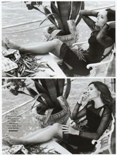 Virginie Ledoyen feet photo thumbnail