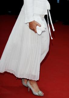 Virginie Ledoyen feet photo thumbnail