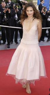 Virginie Ledoyen feet photo thumbnail