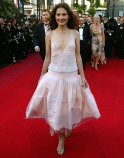 Virginie Ledoyen feet photo thumbnail