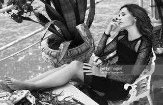 Virginie Ledoyen feet photo thumbnail