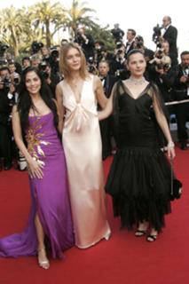 Virginie Ledoyen feet photo thumbnail