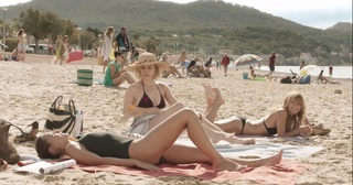 Virginie Ledoyen feet photo thumbnail