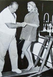 Virna Lisi feet photo 3