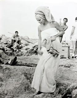 Virna Lisi feet photo 4