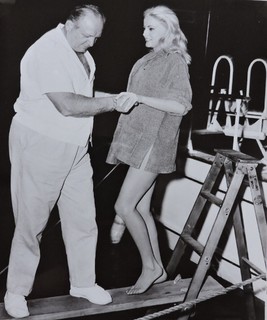 Virna Lisi feet photo 1