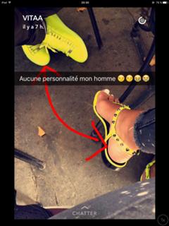 Vitaa feet photo 20