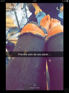 Vitaa feet photo 19