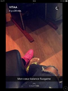 Vitaa feet photo 18