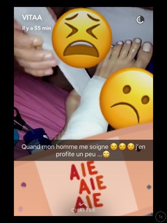 Vitaa feet photo 15
