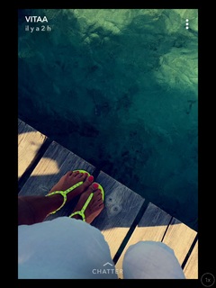 Vitaa feet photo 4