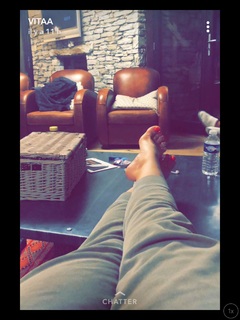 Vitaa feet photo 19
