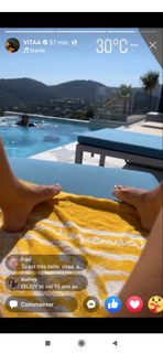 Vitaa feet photo 10