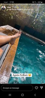 Vitaa feet photo 9
