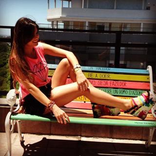 Vitto Saravia feet photo 1