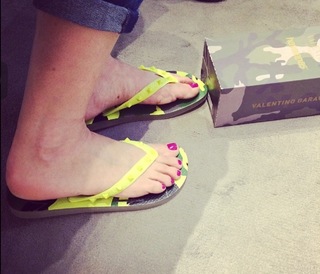 Vittoria Belvedere feet photo 13