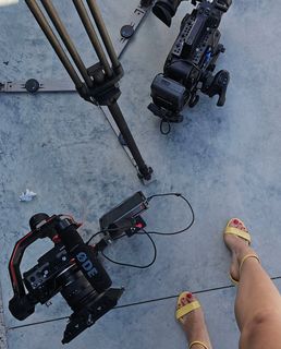 Vittoria Castagnotto feet photo 2