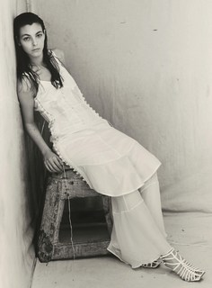 Vittoria Ceretti feet photo 1