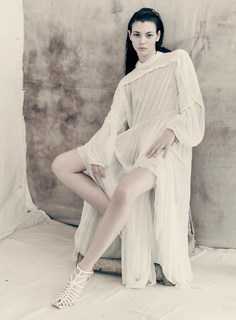 Vittoria Ceretti feet photo 2