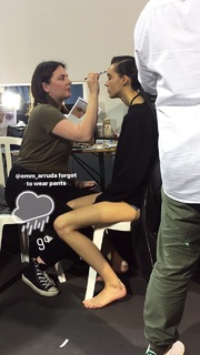 Vittoria Ceretti feet photo thumbnail