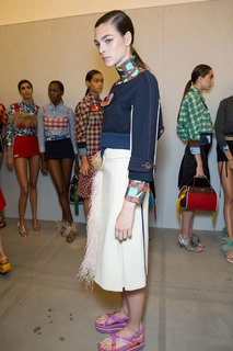 Vittoria Ceretti feet photo thumbnail