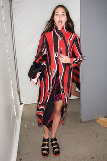 Vittoria Ceretti feet photo thumbnail